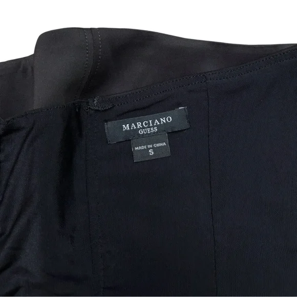 Marciano Guess, Black Bustier Top, Size Small - Picture 5 of 12